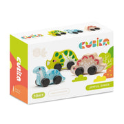 Joyful Dinos Wooden Toy Set
