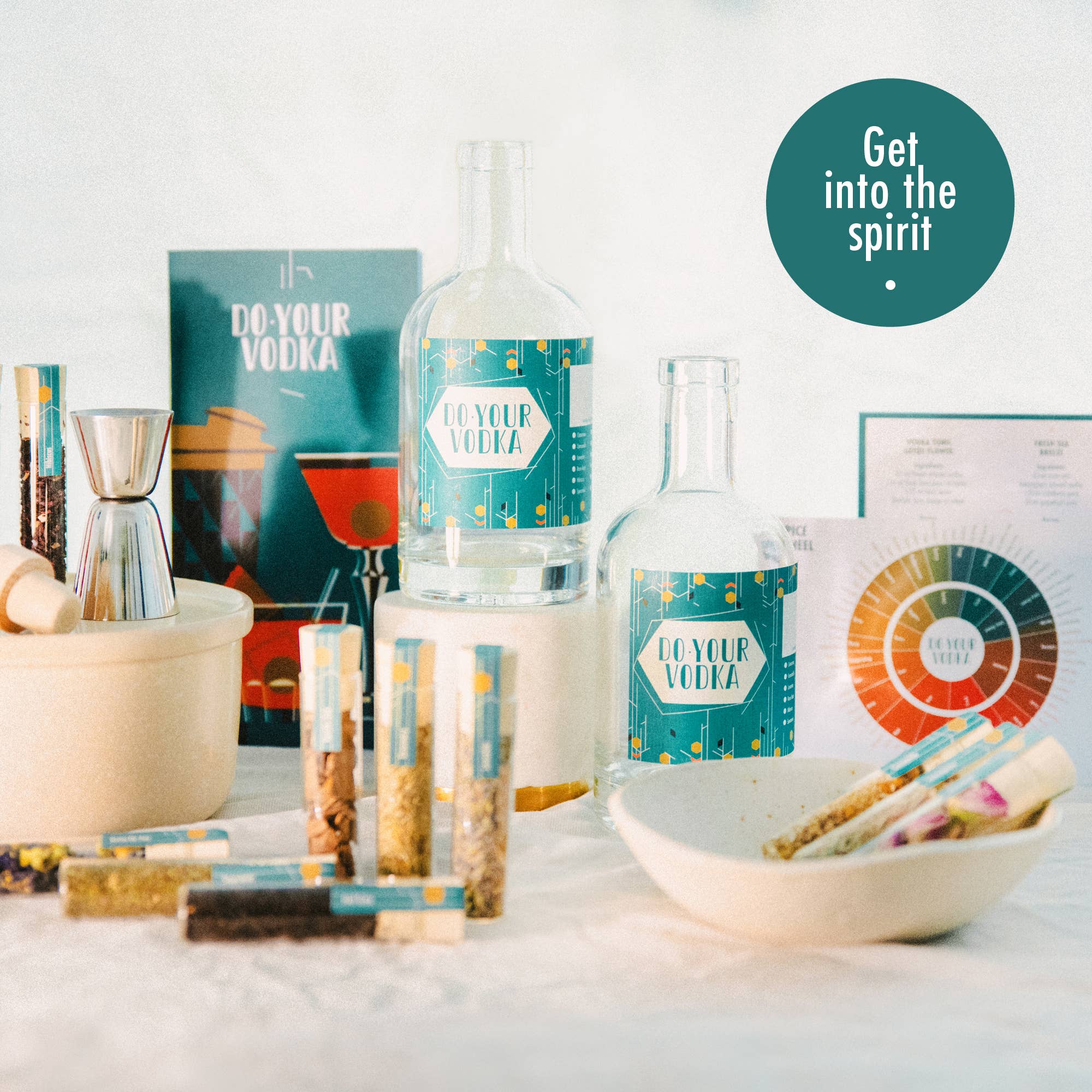 Make Your Own Vodka Infusion Kit