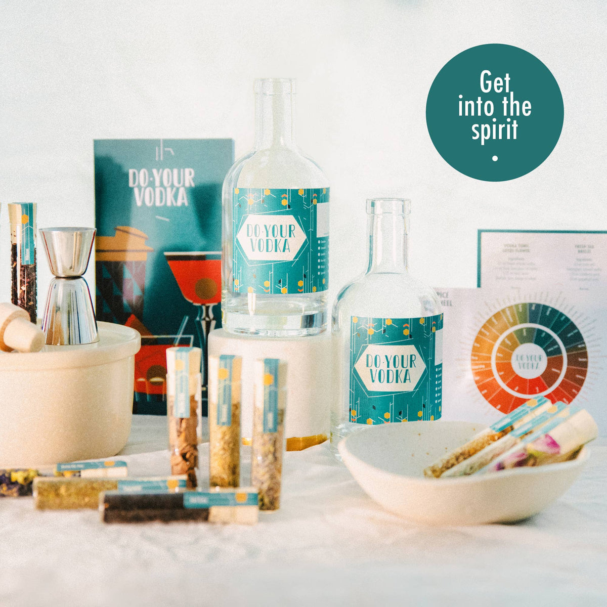 Make Your Own Vodka Infusion Kit – The Science Museum of Minnesota