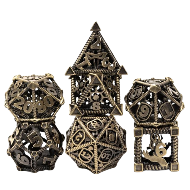 Hollow Metal Dice