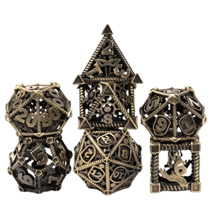 Hollow Metal Dice