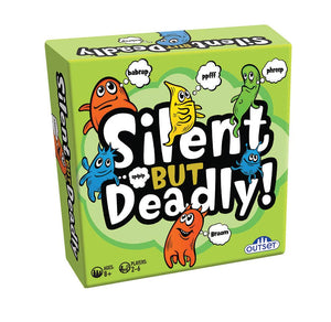 Silent But Deadly Boxed Card Game