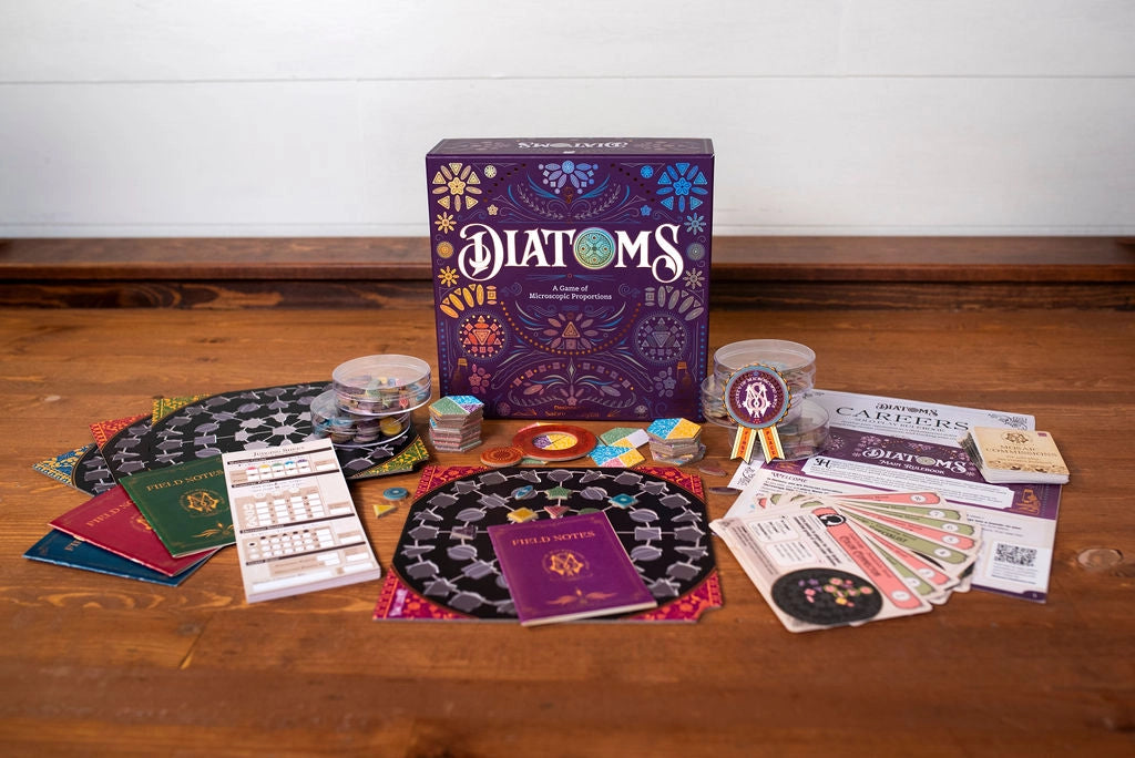 Diatoms: A Game of Microscopic Proportions