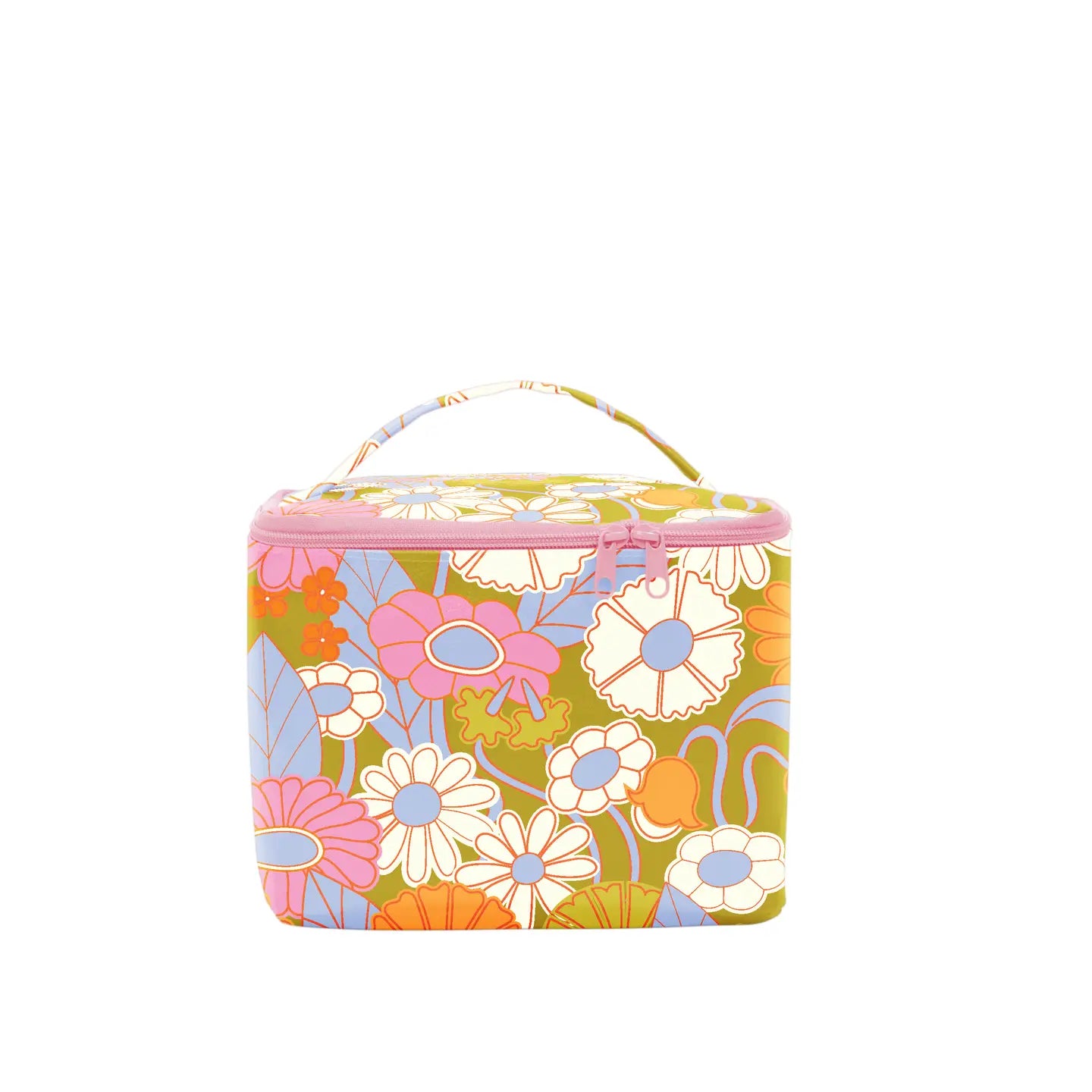 Gatherin Flowers Cosmetic Bag