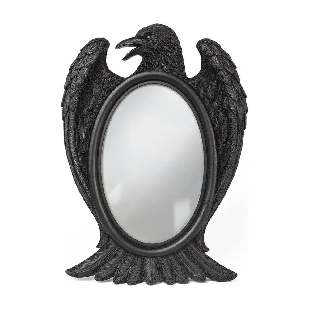 Black Raven Mirror