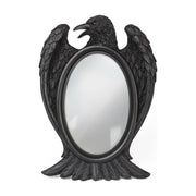 Black Raven Mirror