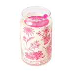 Woodland Wildflowers Field Guide Soy Candle