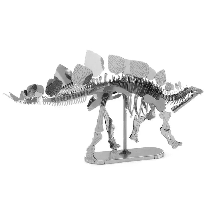 Stegosaurus Skeleton Metal Model Kit