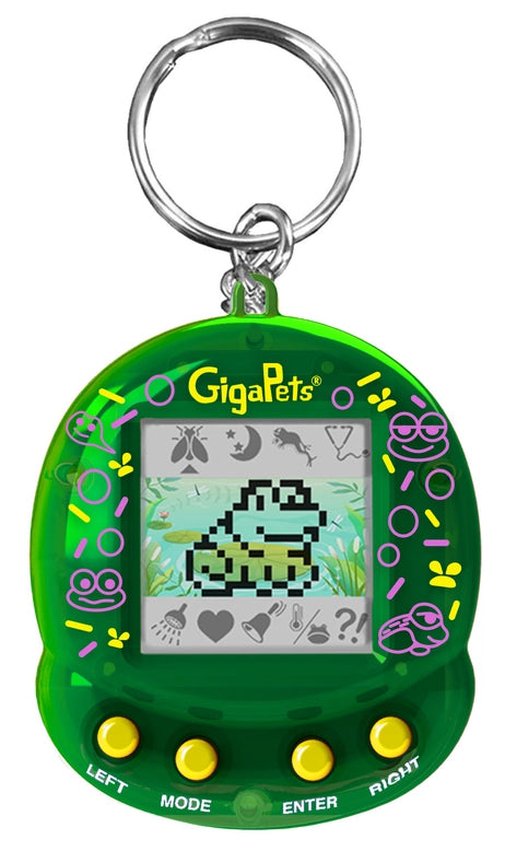 Giga Pet Floppy Frog