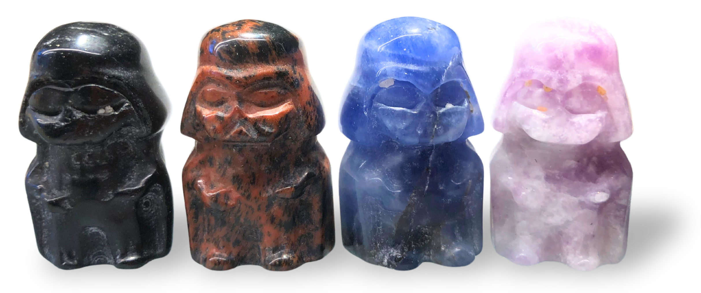 Gemstone Star Wars Figurines