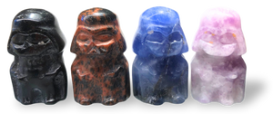 Gemstone Star Wars Figurines