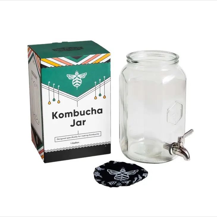 Kombucha Jar with Valve