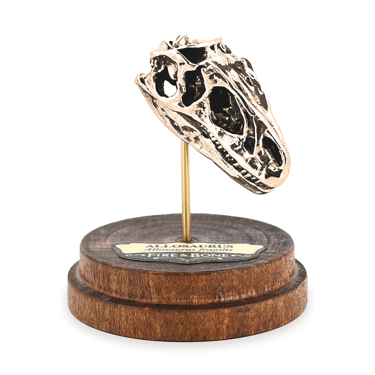 Allosaurus Necklace with Display Stand