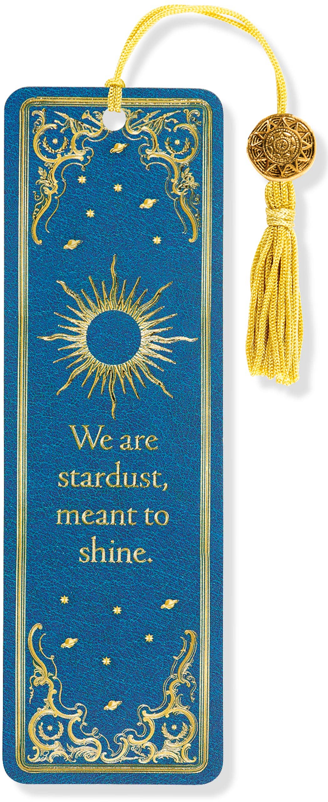 Celestial Beaded Bookmark