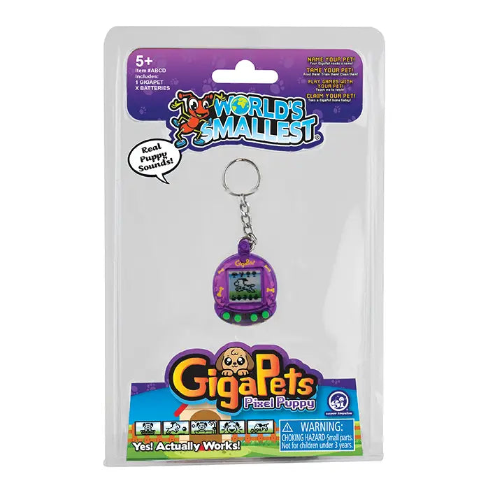 World's Smallest: Giga Pet
