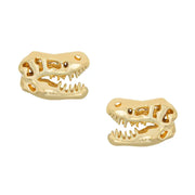 T-Rex Skull Studs