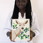 Deer with Huckleberries Paint-By-Number Kit
