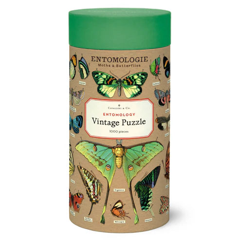 Entomology Vintage 1000 Puzzle