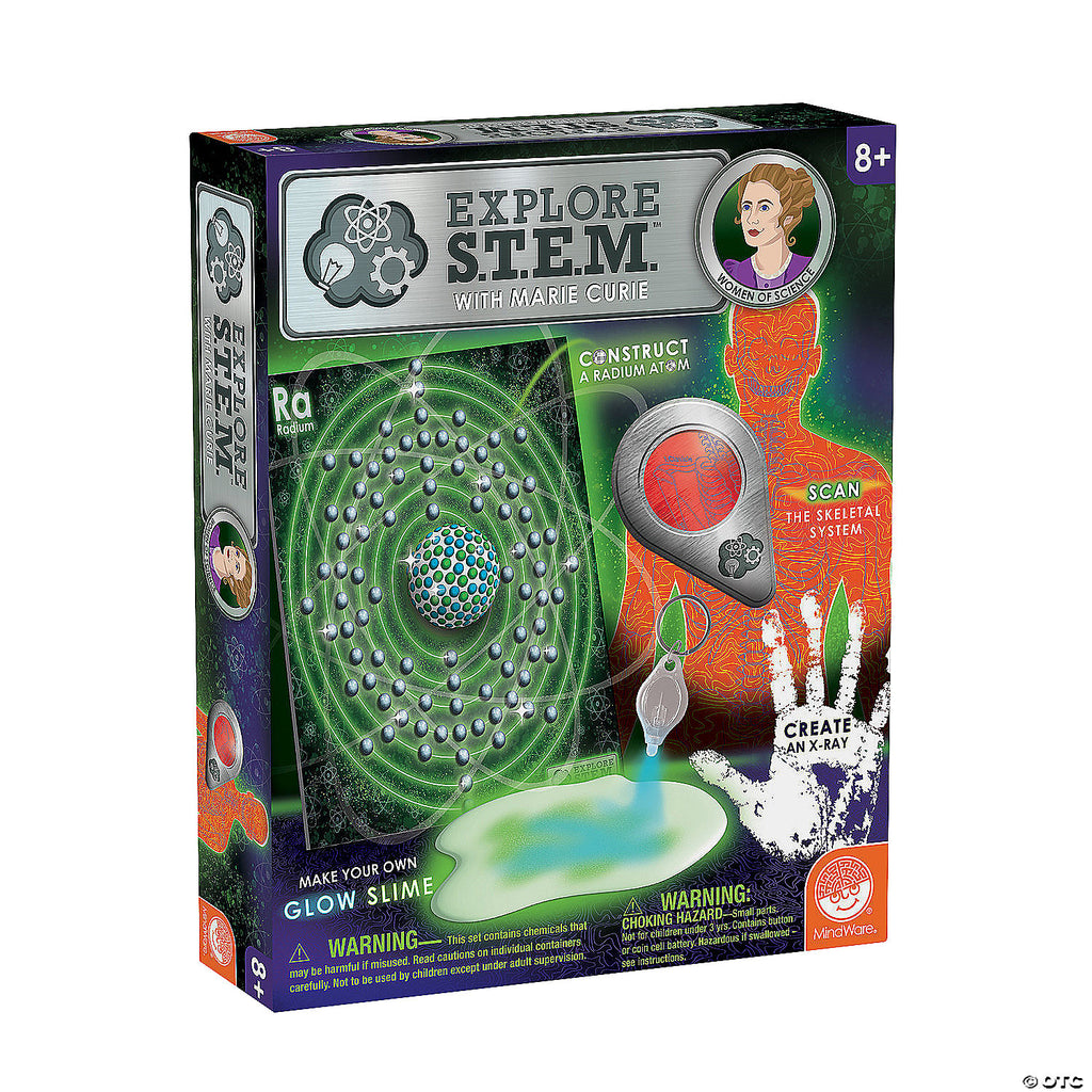 Explore STEM with Marie Curie Science Kit