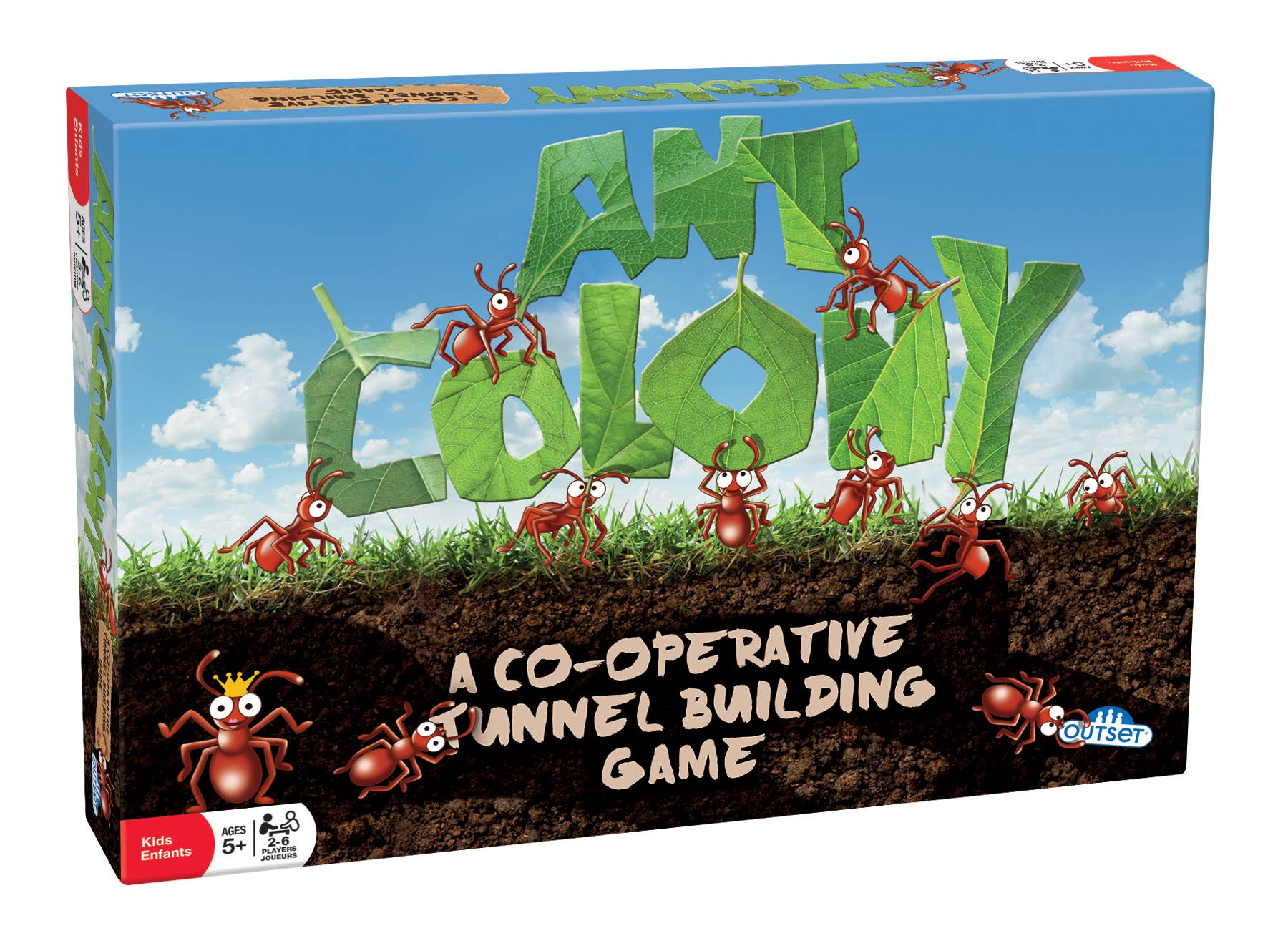 Ant Colony Board Game