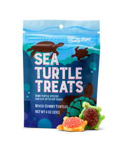 Sea Turtle Treats: Mixed Gummi Turtles