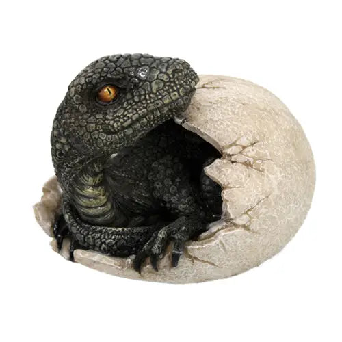 Awake Dinosaur Hatchling Figurine