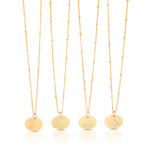 Birth Month Flower Necklace