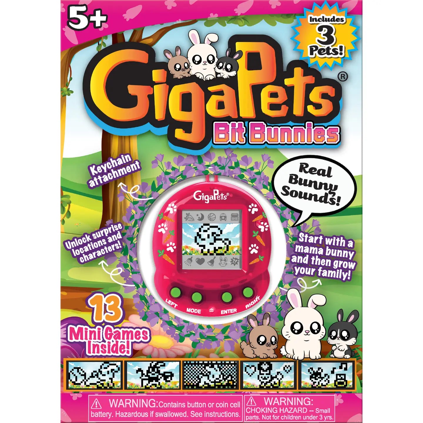 Giga Pet Bit Bunnies