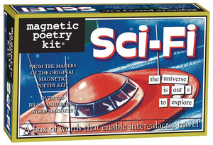 Sci-Fi Magnetic Poetry Kit