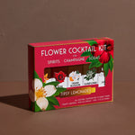 Flower Cocktail Kit for Sodas, Cocktails, and Champagne: Tipsy Lemonade