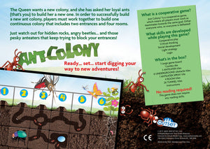 Ant Colony Board Game