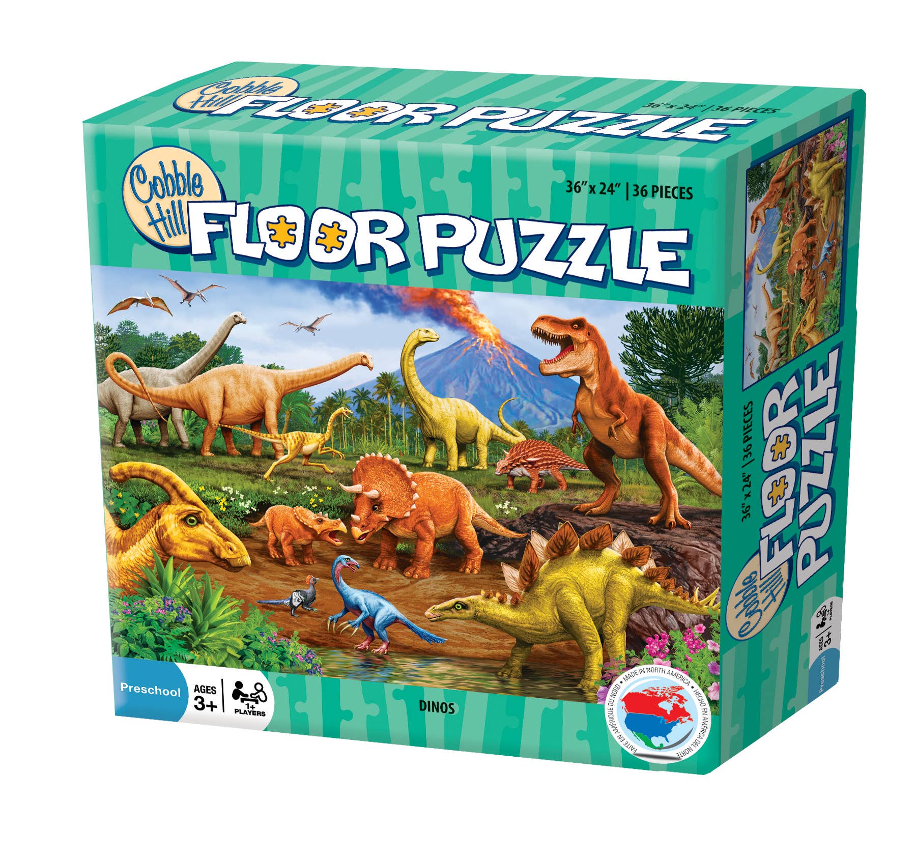 Dinos 36 Piece Floor Puzzle