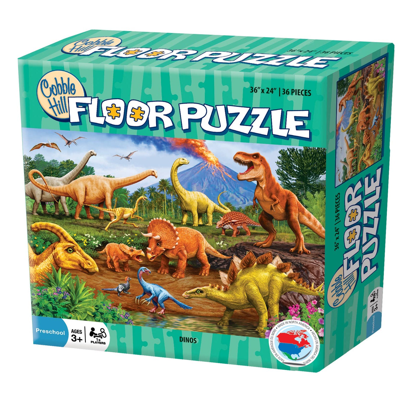 Dinos 36 Piece Floor Puzzle