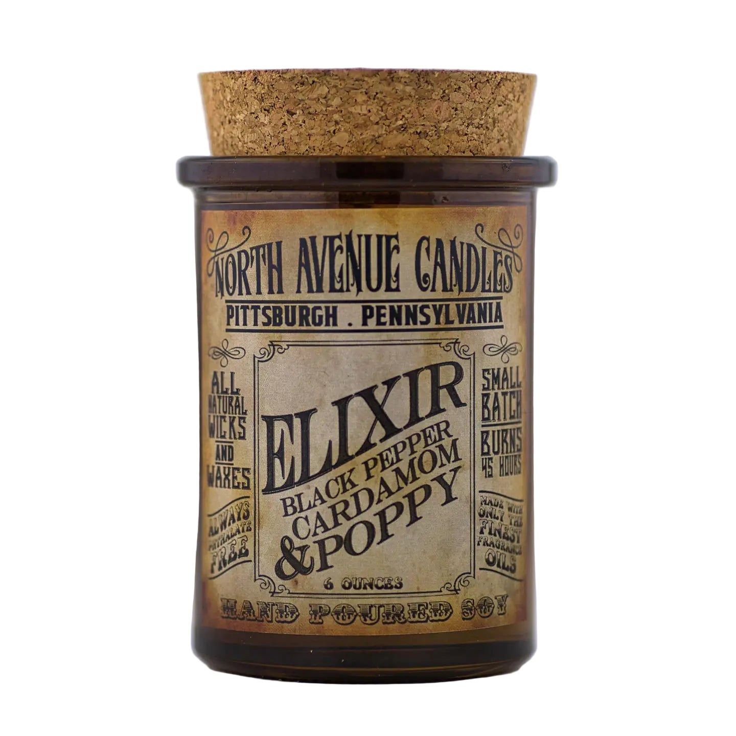 Elixir Apothecary Candle