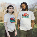 Retro Common Loon T-Shirt (Adult)