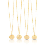 Birth Month Flower Necklace