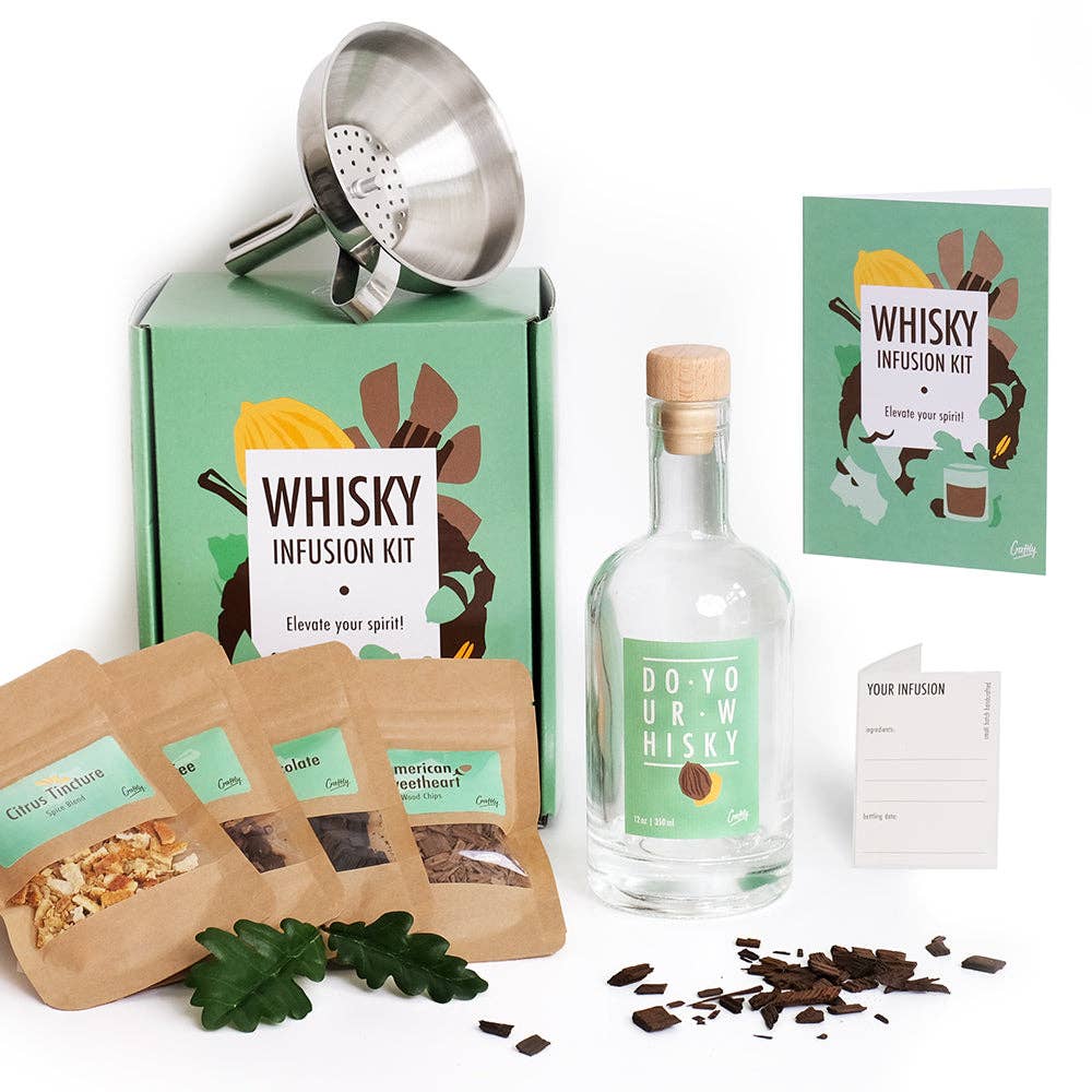 Make Your Own Whiskey Infusion Kit