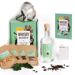 Make Your Own Whiskey Infusion Kit