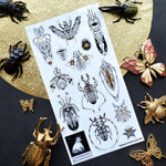 Brilliant Beetles Sticker Sheet