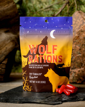 Wolf Rations: Hot Tamales