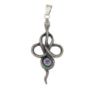 Snake Mystic Quartz Necklace
