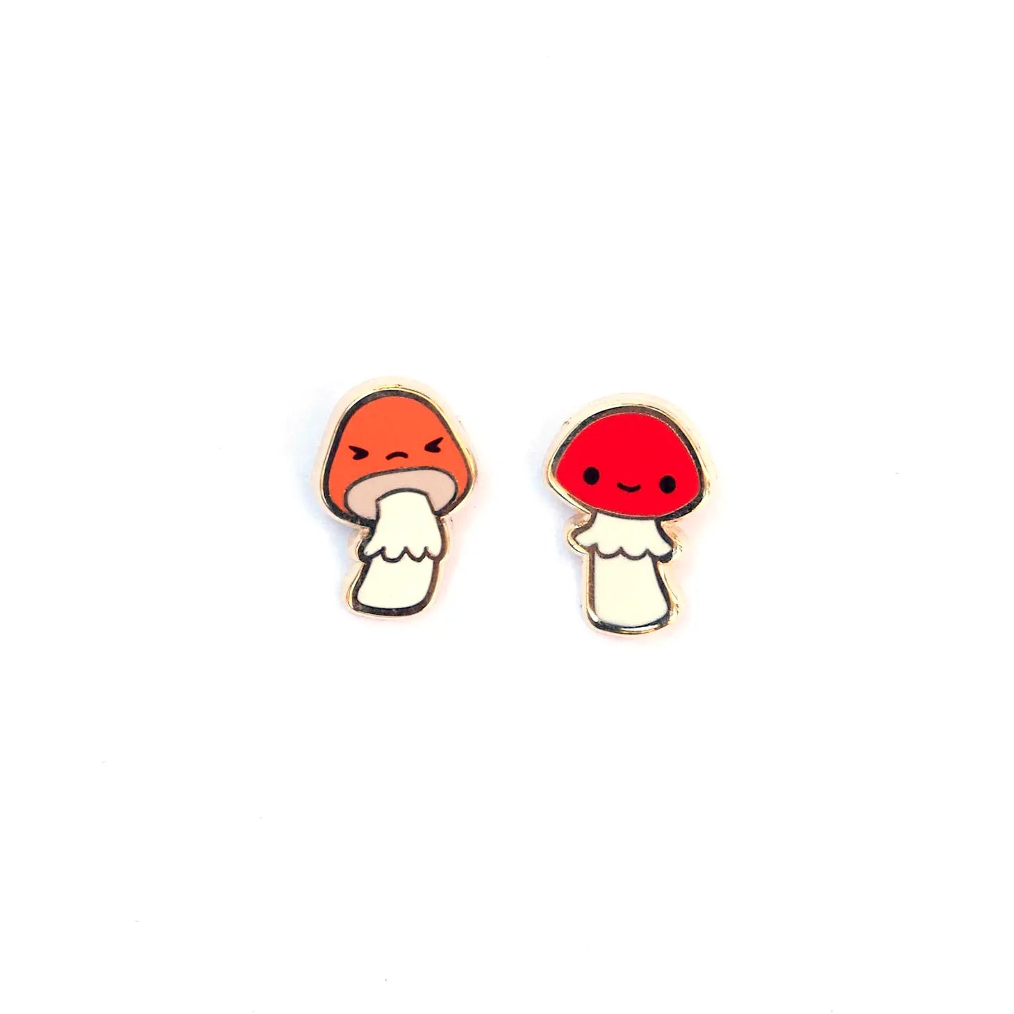 Mushroom Earrings