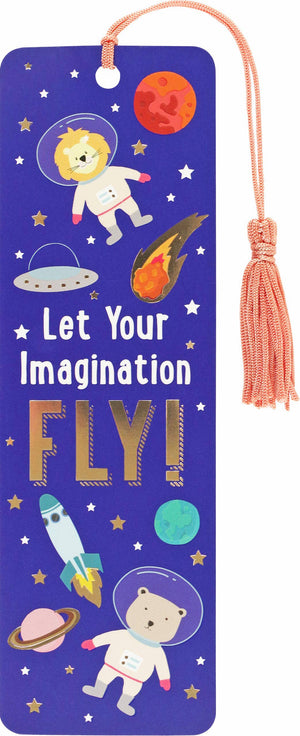 Let Your Imagination Fly Bookmark