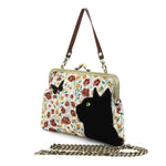 Floral Cat Bag