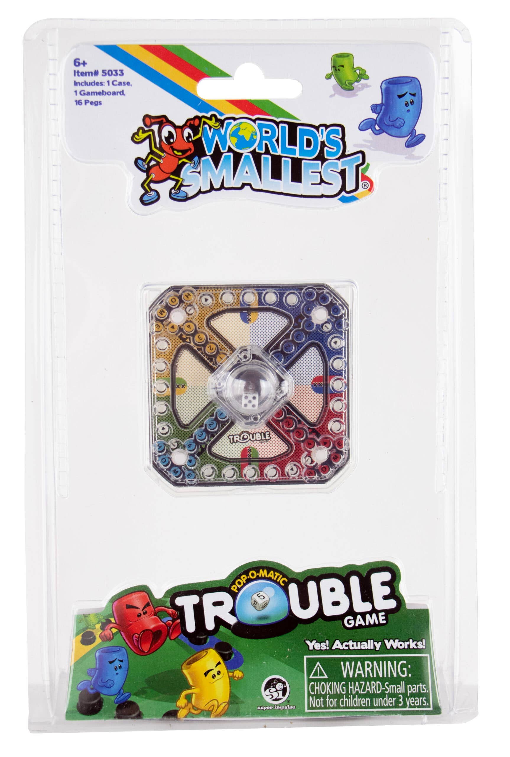 World's Smallest Trouble Game
