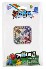 World's Smallest Trouble Game