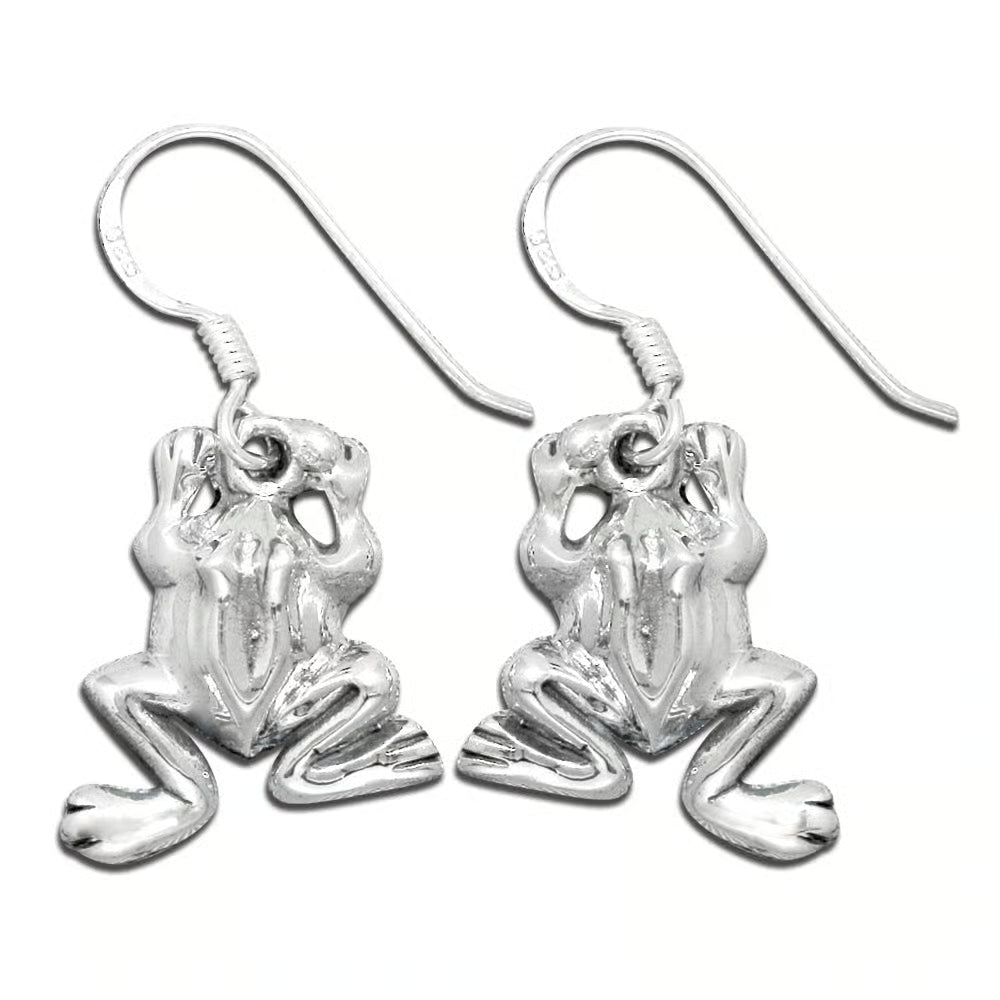 Frog Earrings $25.00