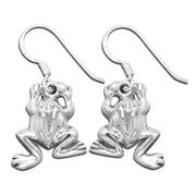 Frog Earrings $25.00