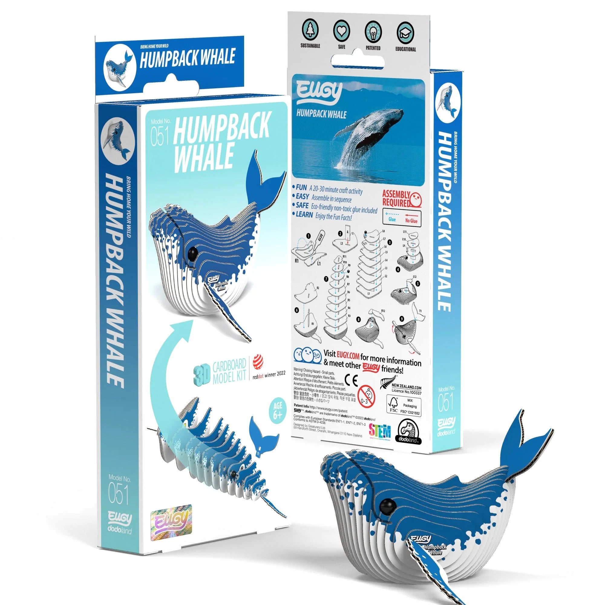 Humpback Whale 3D Puzzle