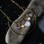 Galilean Moons of Jupiter Necklace